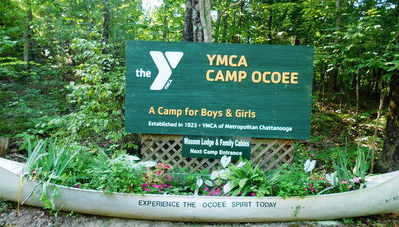 Front Entrance to Camp Ocoee
