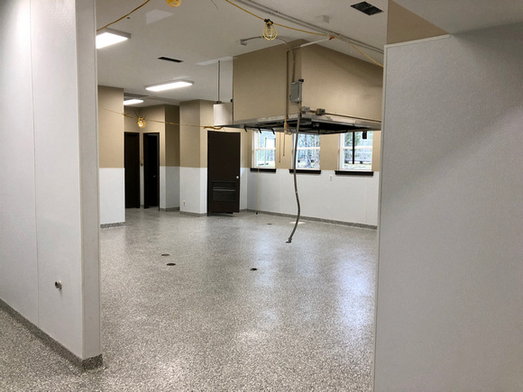 Kitchen- ready for equipment